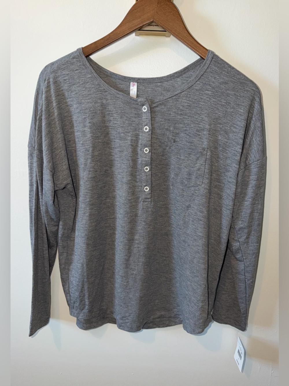 Simple Pleasures Henley Tee Loungewear